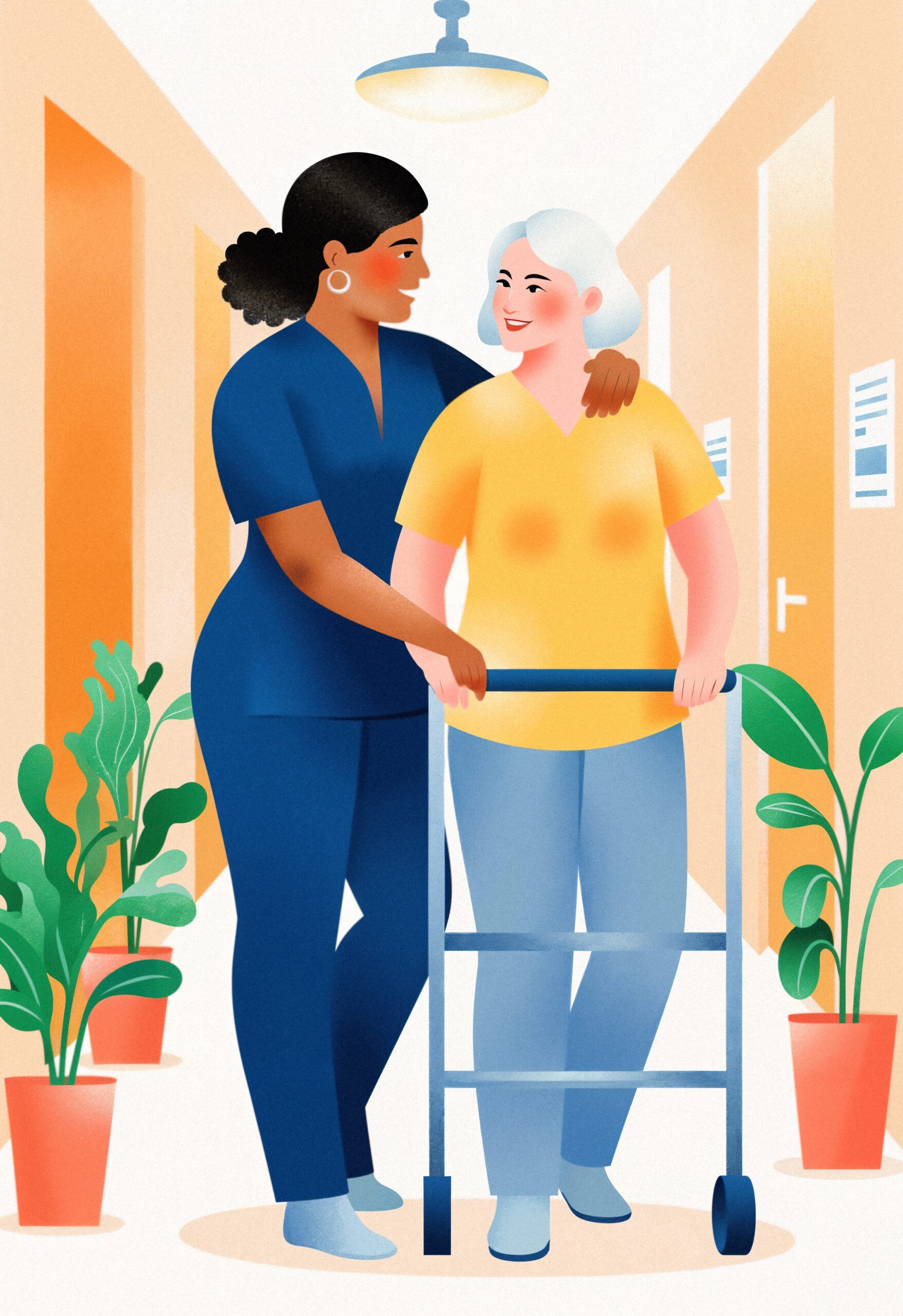 Servicio de Ayuda a Domicilio en Hogares